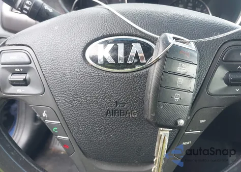 2017 Kia Forte Lx from USA, damaged, VIN 3KPFK4A73HE049090
